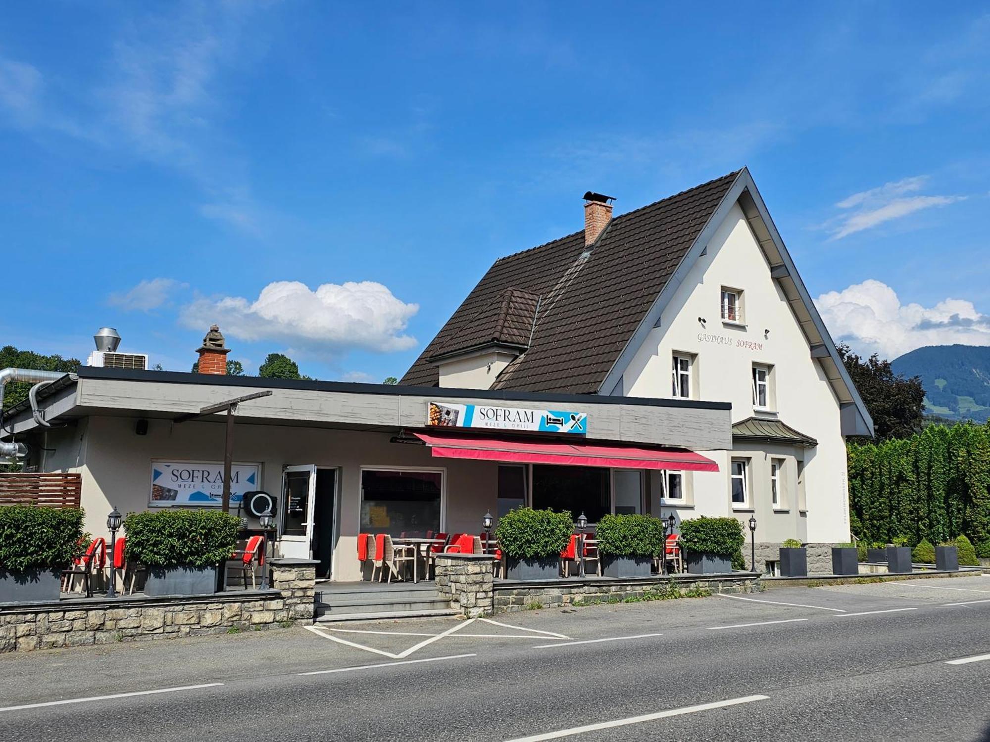 Gasthaus Sofram Frastanz エクステリア 写真